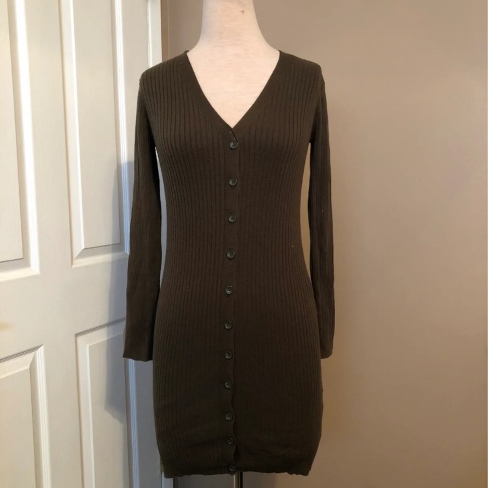 Forever 21 cardigan dress